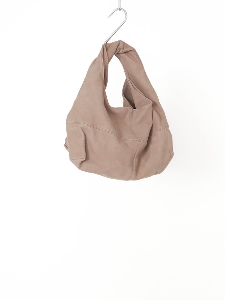 Sort Aarhus - Hand / shoulder bag in smooth lamb leather