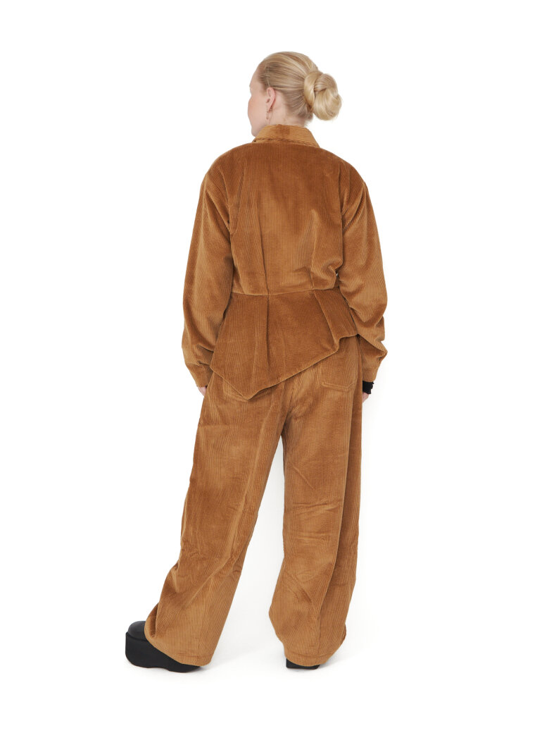 Sort Aarhus - Short corduroy jacket/blazer 