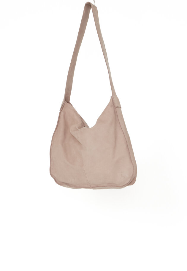Sort Aarhus - Smooth leather bag with zipper Sort Aarhus - Smooth leather bag with zipper