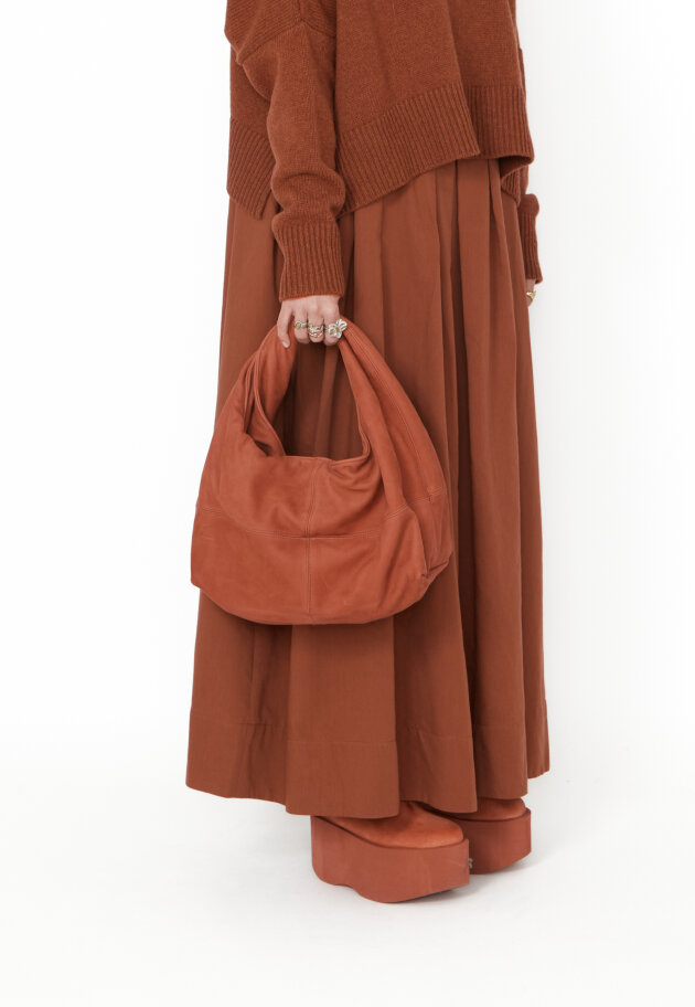 Sort Aarhus - Hand / shoulder bag in smooth lamb leather