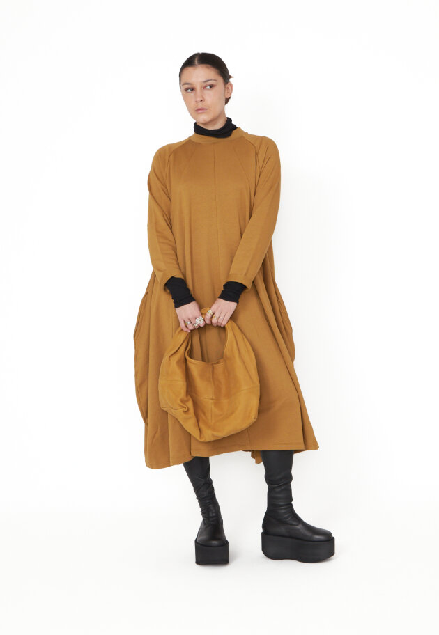 Sort Aarhus - Hand / shoulder bag in smooth lamb leather