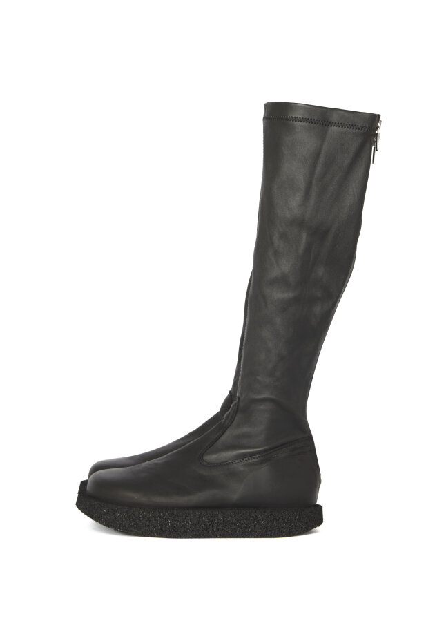 Lofina - Long stretch boot with zip