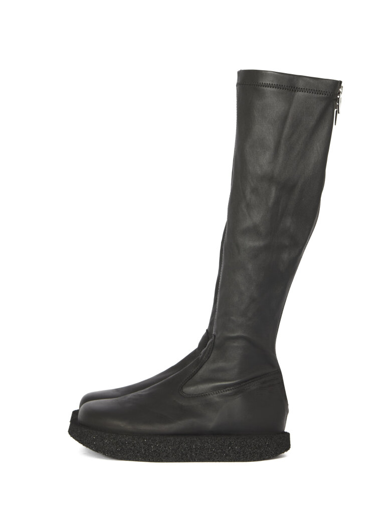 Lofina - Long stretch boot with zip