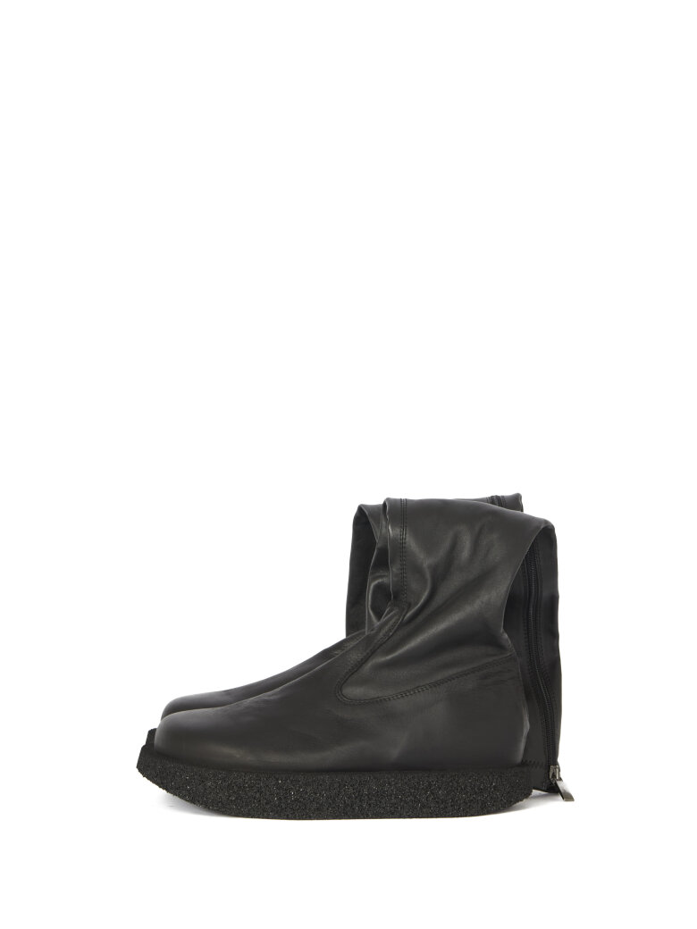 Lofina - Long stretch boot with zip