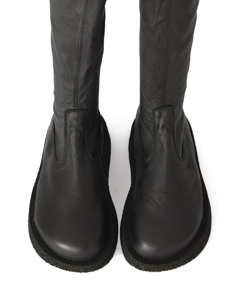 Lofina - Long stretch boot with zip