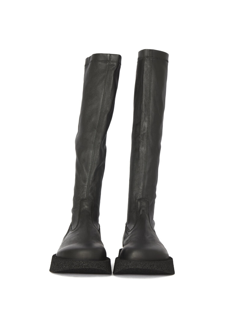 Lofina - Long stretch boot with zip