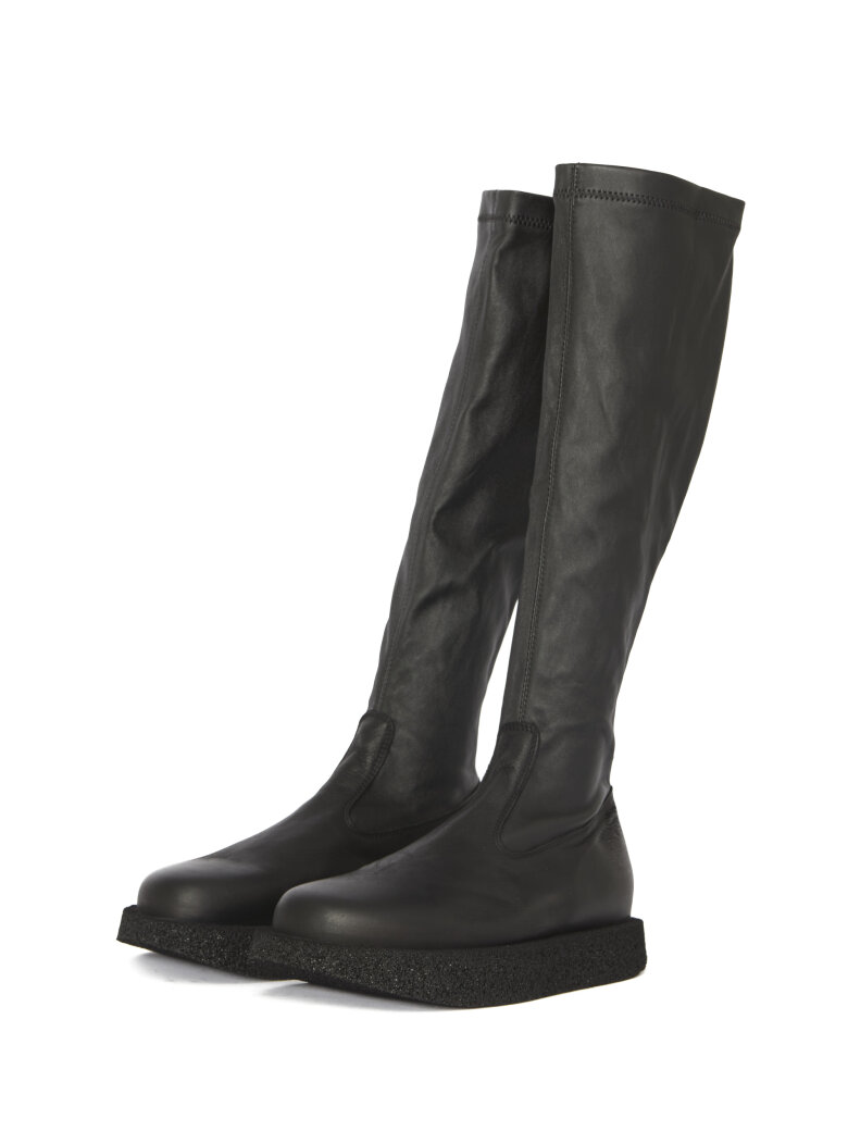 Lofina - Long stretch boot with zip