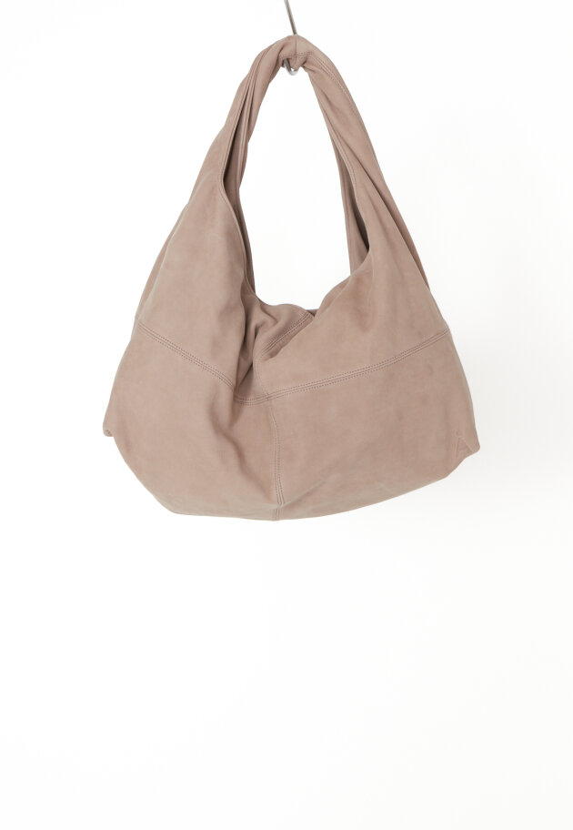 Sort Aarhus - Shoulder bag in lamb leather