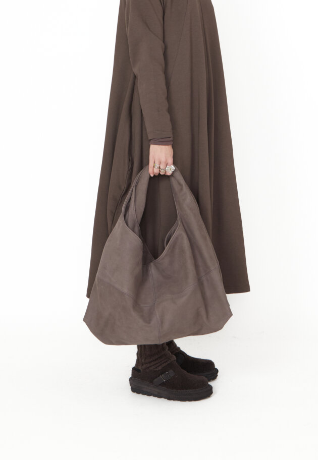 Sort Aarhus - Shoulder bag in lamb leather Sort Aarhus - Shoulder bag in lamb leather