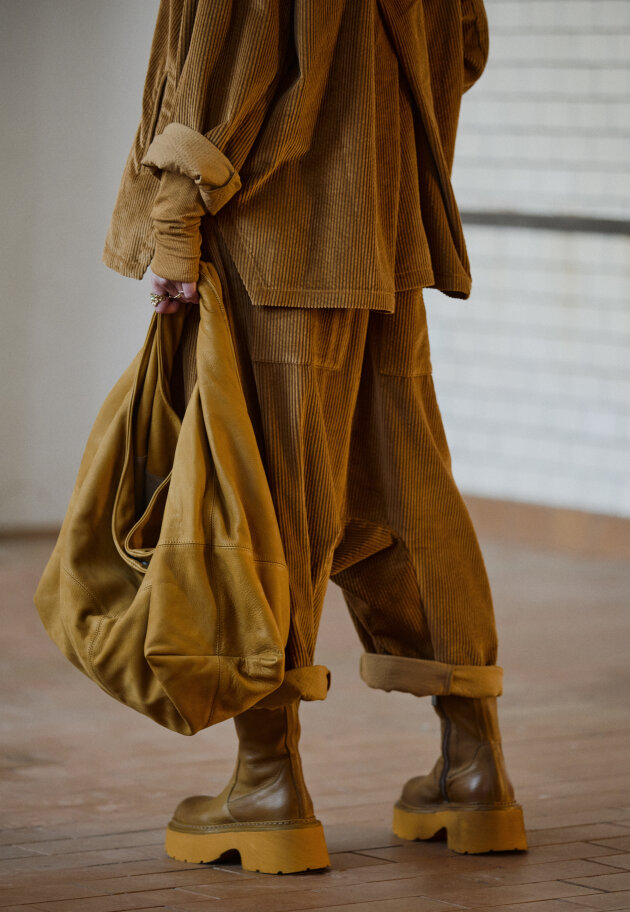 Sort Aarhus - Shoulder bag in lamb leather Sort Aarhus - Shoulder bag in lamb leather