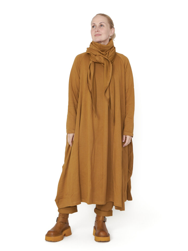 Sort Aarhus - Scarf in cotton & modal