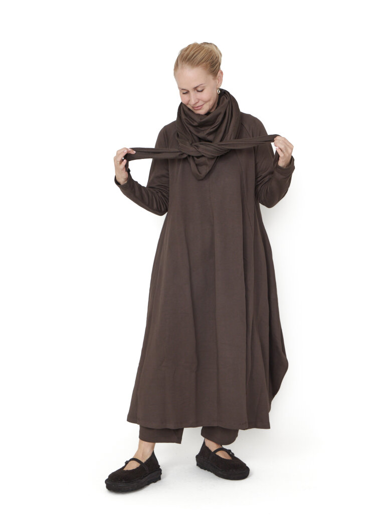 Sort Aarhus - Scarf in cotton & modal