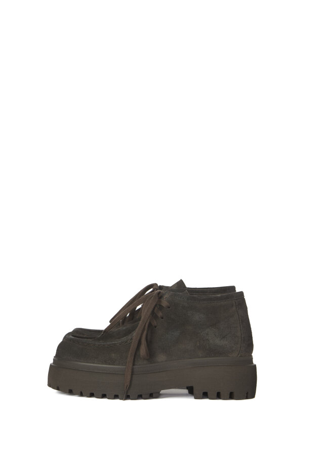 Lofina - Short boot with laces