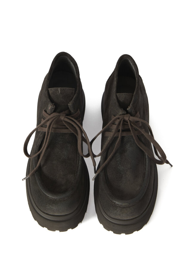 Lofina - Short boot with laces
