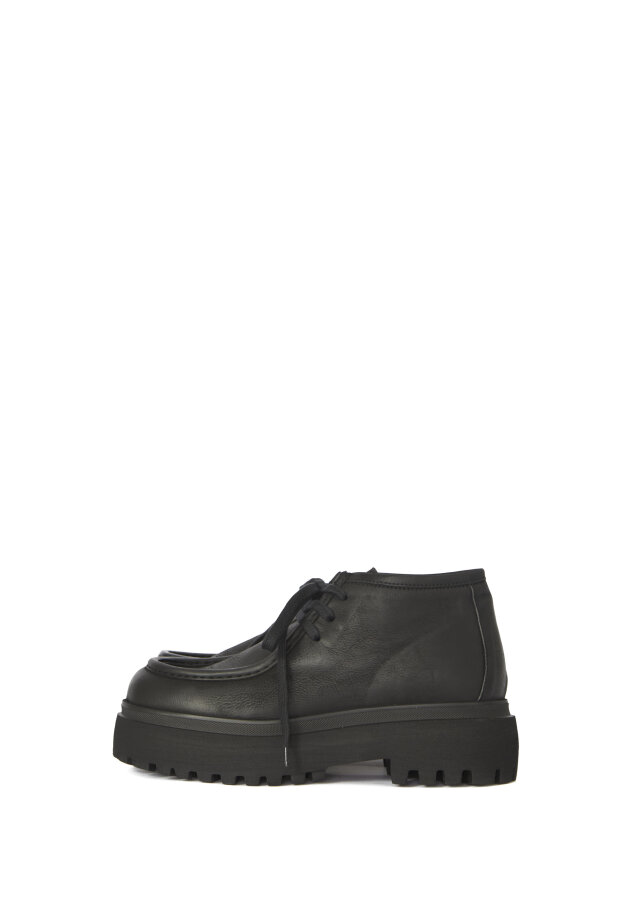 Lofina - Short boot with laces