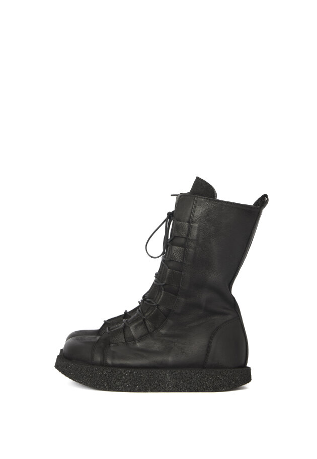 Lofina - Boot with laces and zip