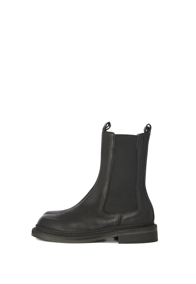 Lofina - Boot with zip and leather sole