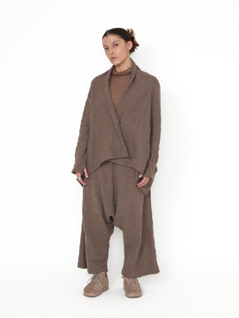 Sort Aarhus - Cardigan in wool blend