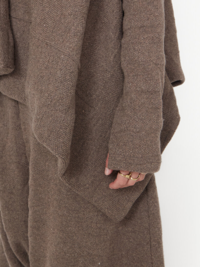 Sort Aarhus - Cardigan in wool blend
