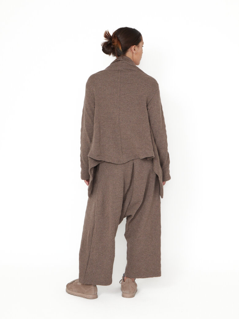 Sort Aarhus - Cardigan in wool blend