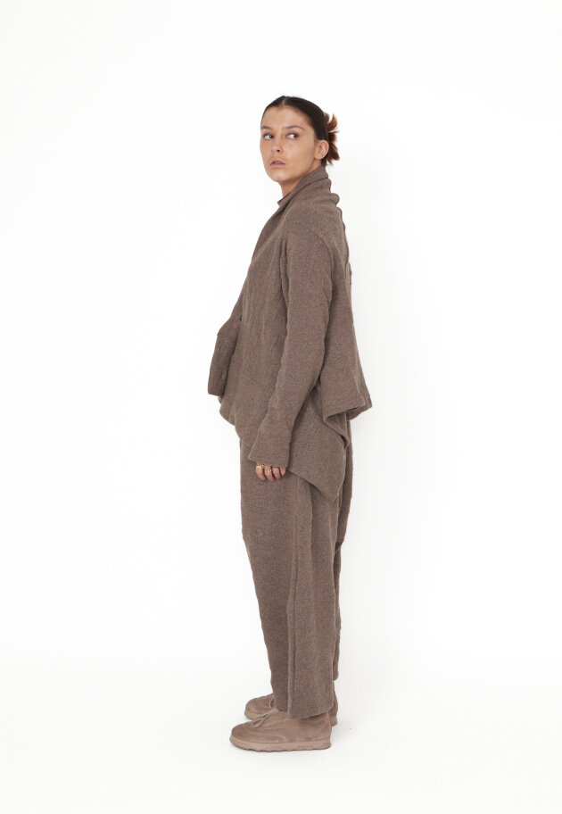 Sort Aarhus - Cardigan in wool blend