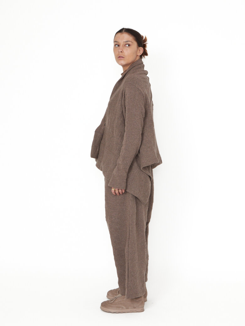Sort Aarhus - Cardigan in wool blend