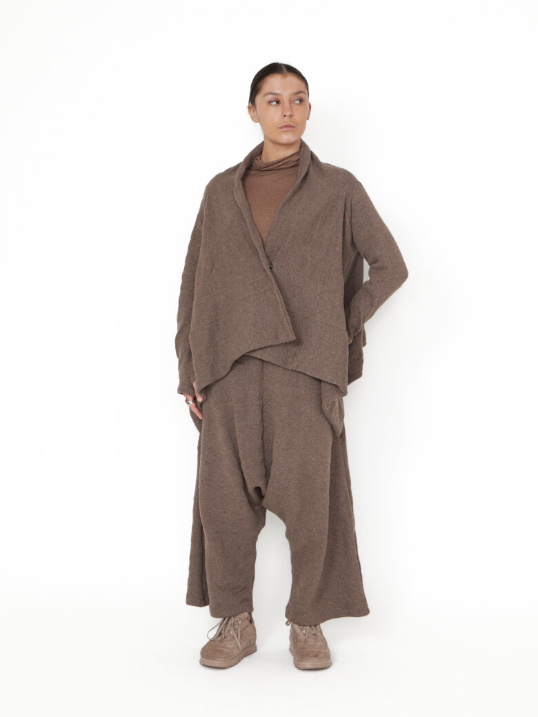 Sort Aarhus - Cardigan in wool blend