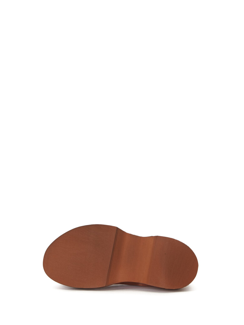 Lofina - Suede shoe with laces