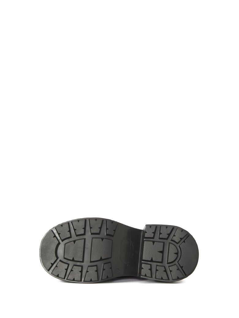 Sort Aarhus - Short lace-up boot