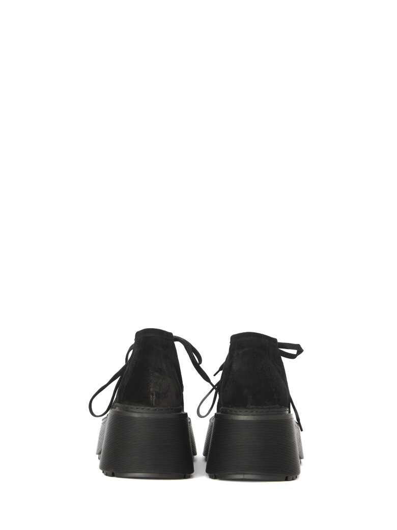 Sort Aarhus - Short lace-up boot