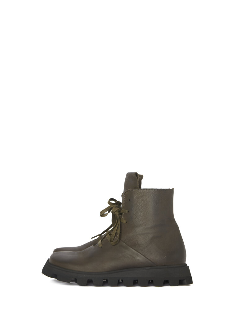 Lofina - Boot with laces and zip