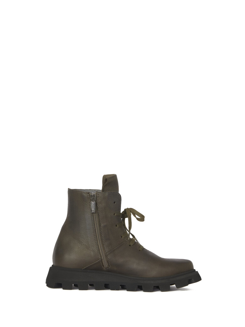 Lofina - Boot with laces and zip