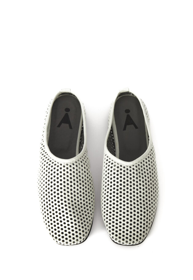 Sort Aarhus - Feminin slip on sko