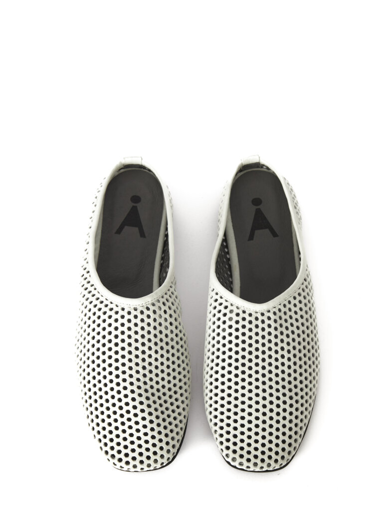 Sort Aarhus - Feminin slip on sko